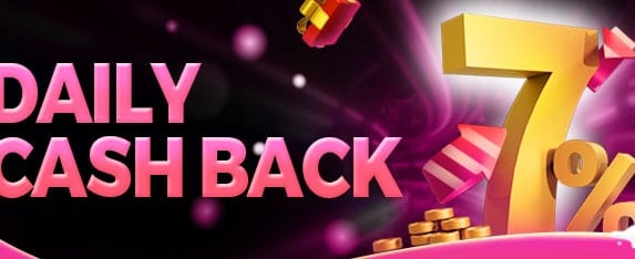 100% Welcome Match Bonus screenshot